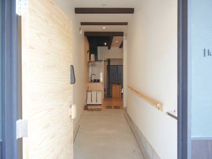 (No pet house) Barrier free