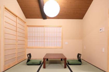 2F Japanese style room