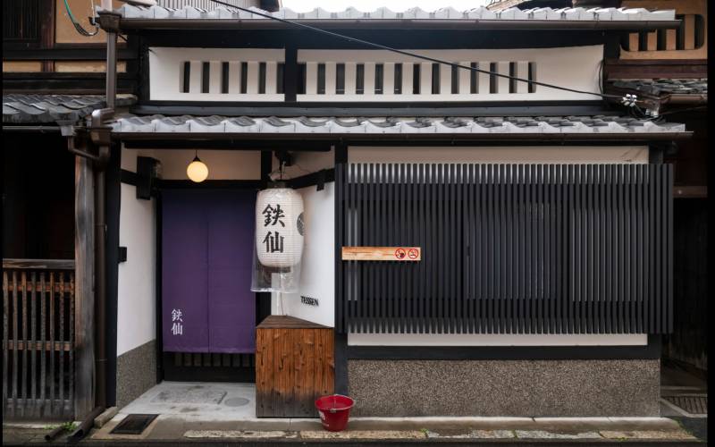 Вид снаружи