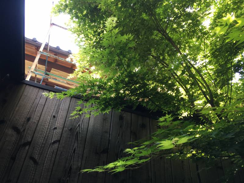 京囲炉裏宿　染　七条壬生の小さな変化…