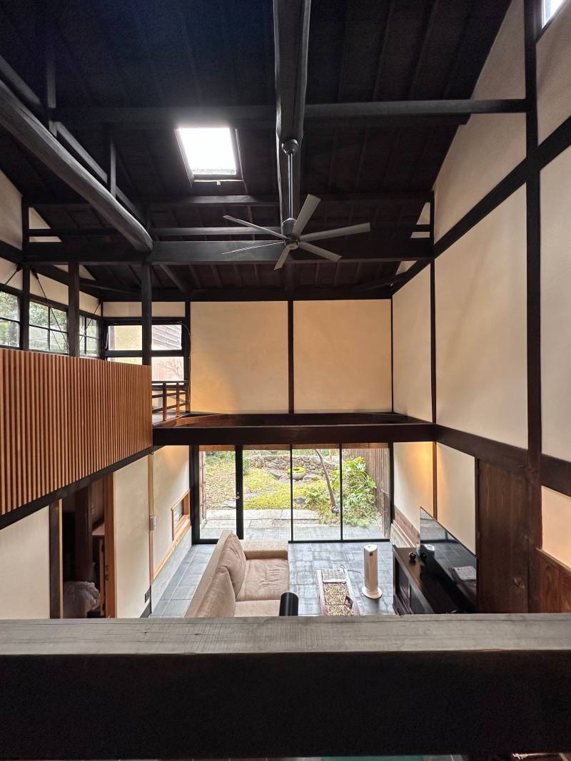 京都に暮らすように泊まる「たわら庵」