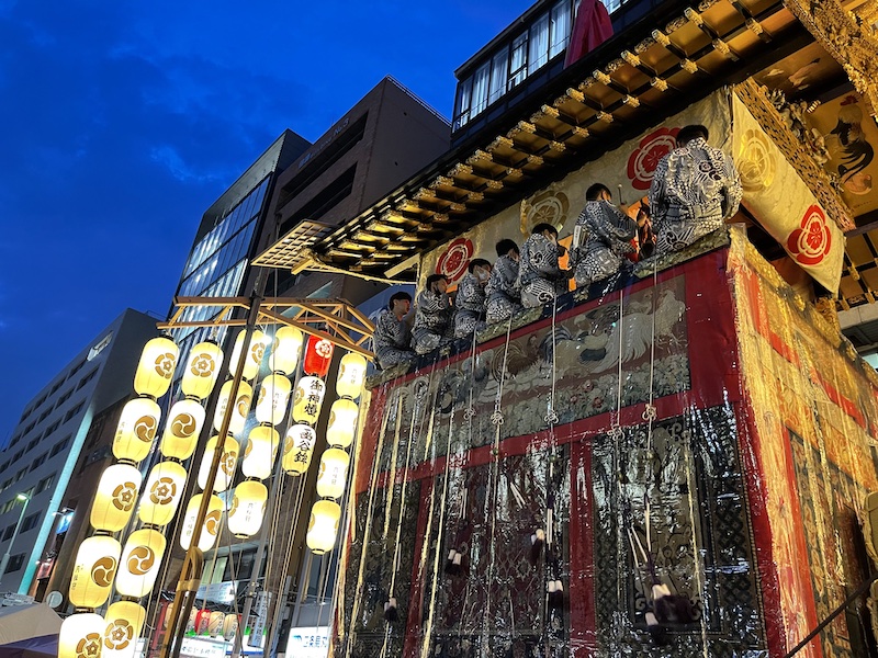 Walking around Kyoto (Gion Festival)
