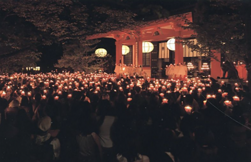京都散策（五月満月祭）