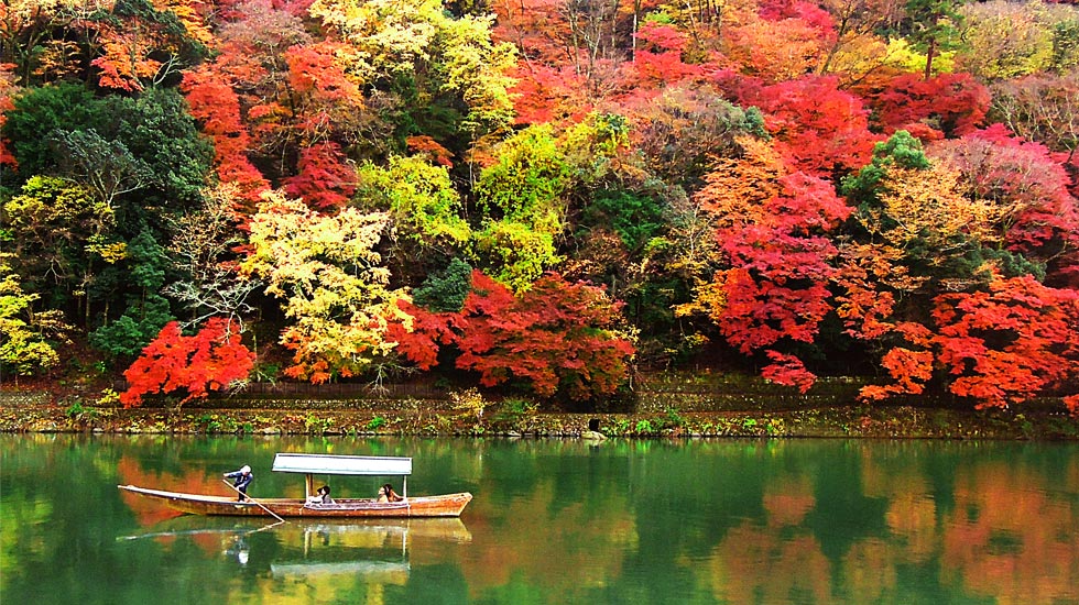 Сделайте своё путешествие по Киото более атмосферным
