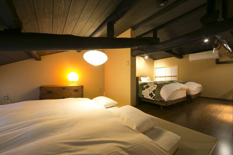 Комната с футонами