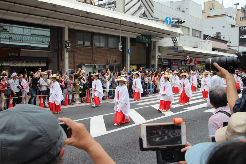 山鉾巡業　後祭