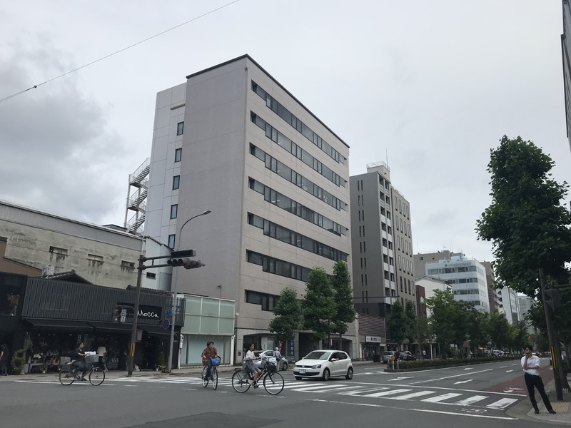 京都の交通状況