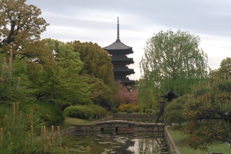 東寺・朝活