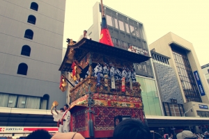 過去分　山鉾巡行　後祭