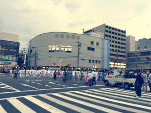 過去分　祇園祭　還幸祭