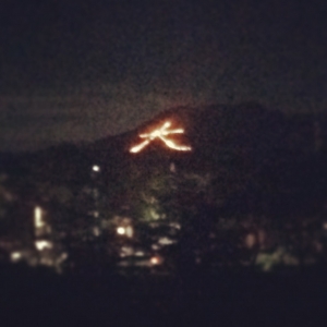 過去分　京都五山の送り火