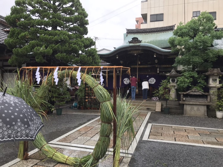 水無月（みなづき）夏越祓（なごしのはらえ）