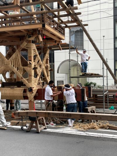 【京都市一軒貸切｜町屋ホテル】日本三大祭「祇園祭」について Part2