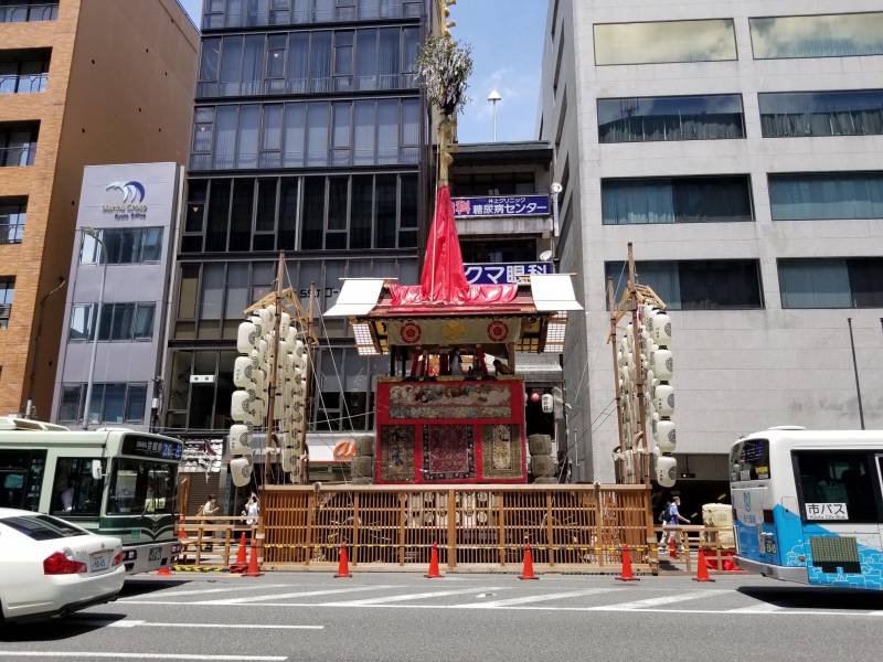【京都市一軒貸切｜町屋ホテル】日本三大祭「祇園祭」について Part3