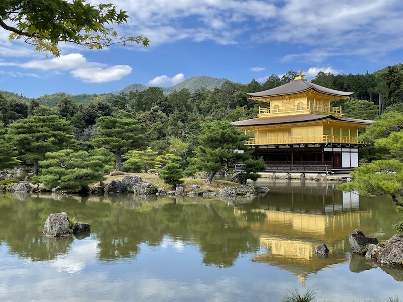 京都歩き（金閣寺）