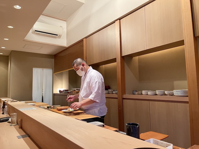 京都食べ歩き（鮨なかむら）