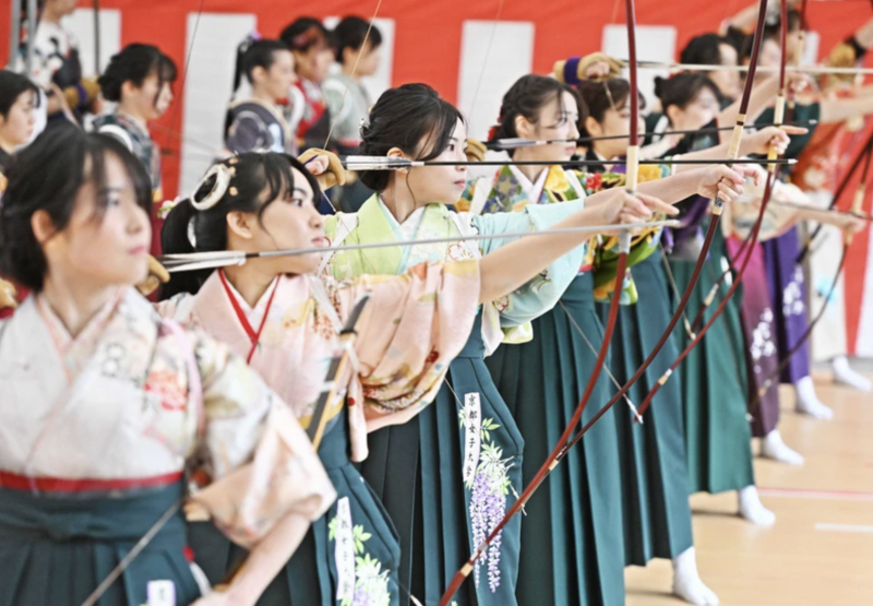 京都歩き（三十三間堂）