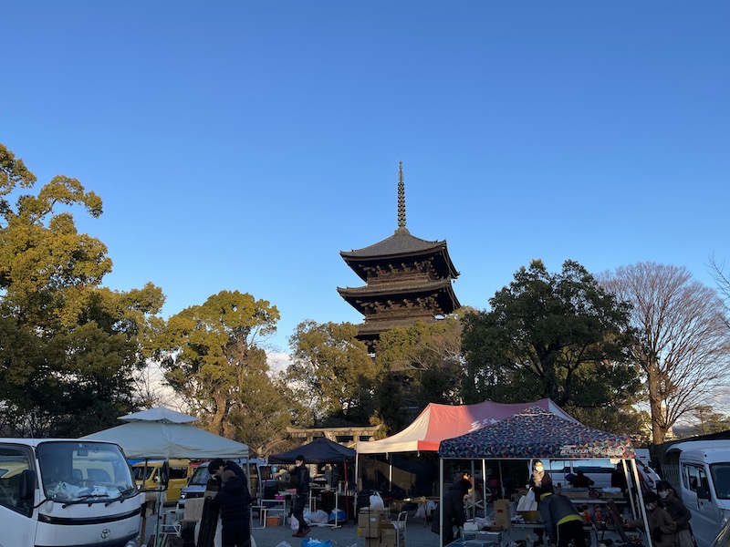 京都歩き（東寺）