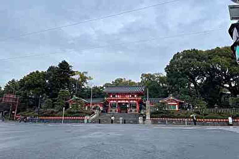 八坂神社～円山公園へ