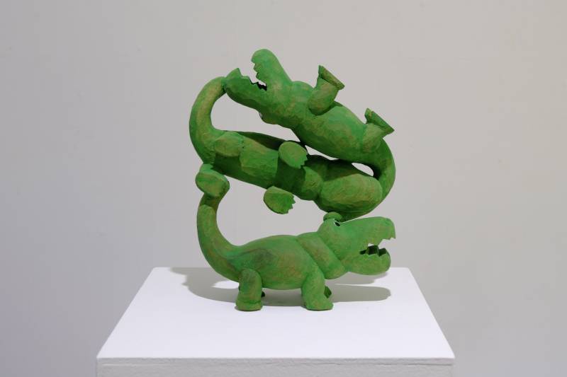 北浦和也 個展「Our stacking life」