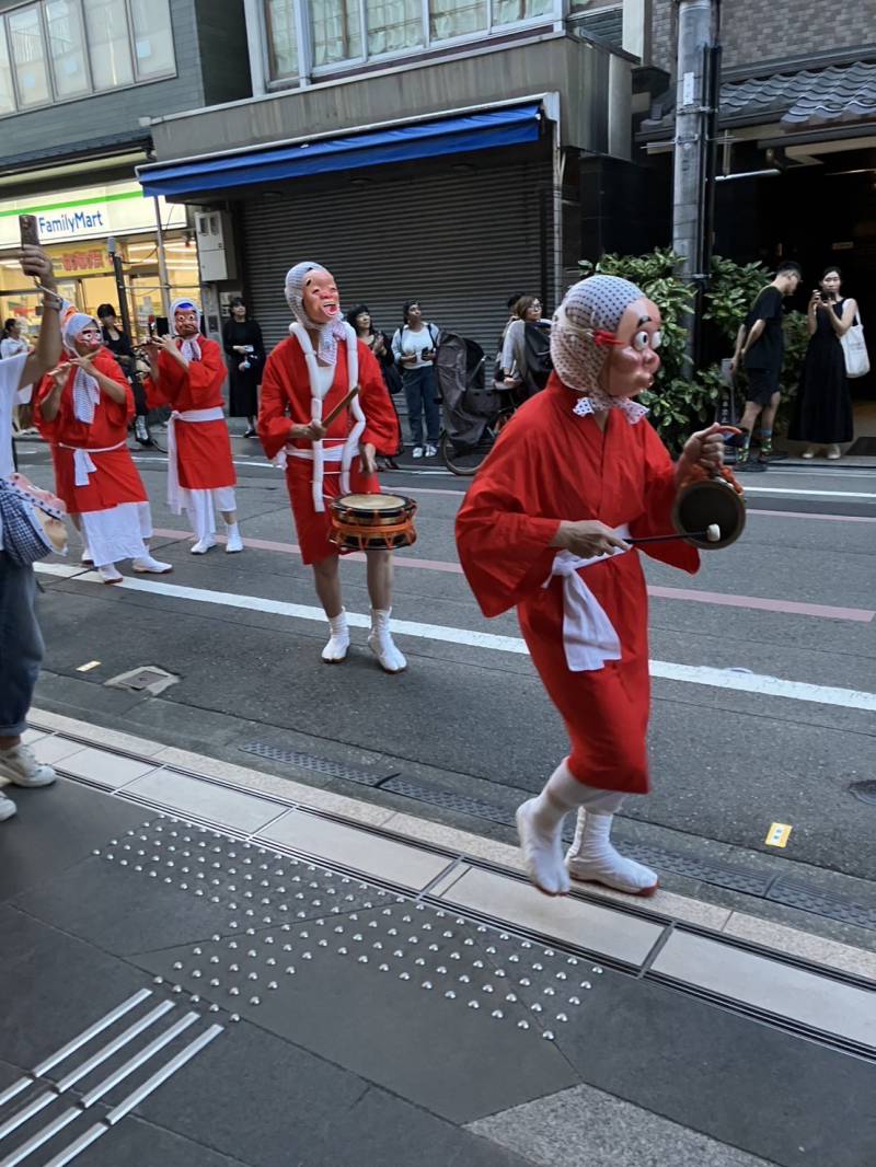 白楽天町秋祭り