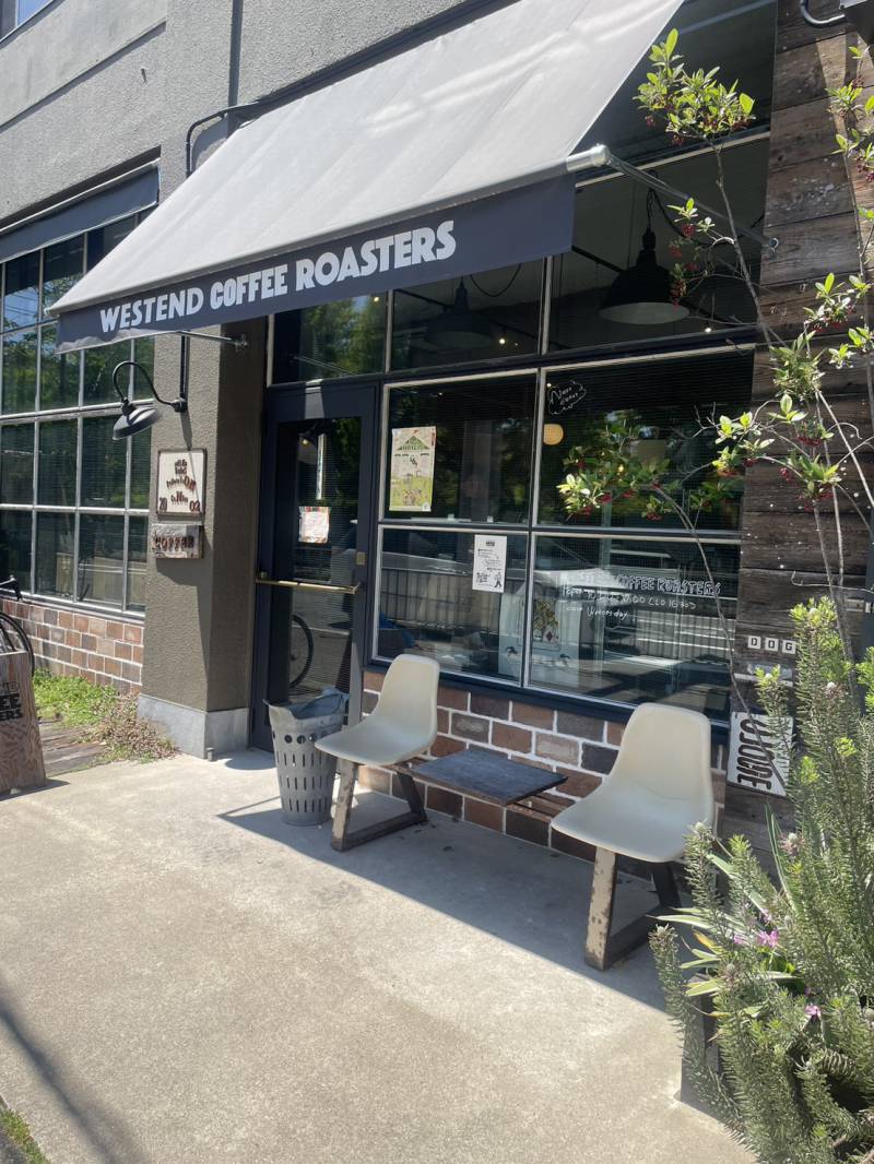 カフェ　Westend Coffee Roasters 