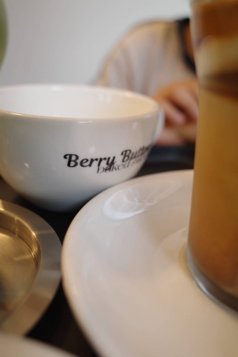 デザートカフェ　Berry Button