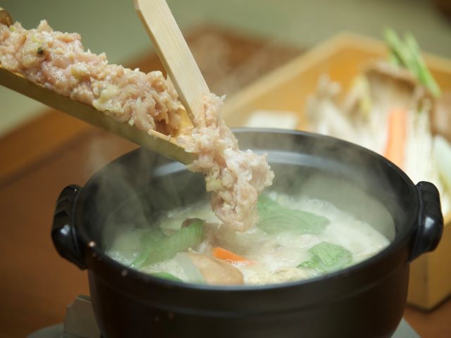 Chicken Meatballs Hot pot [MIBU-JUKU Only]