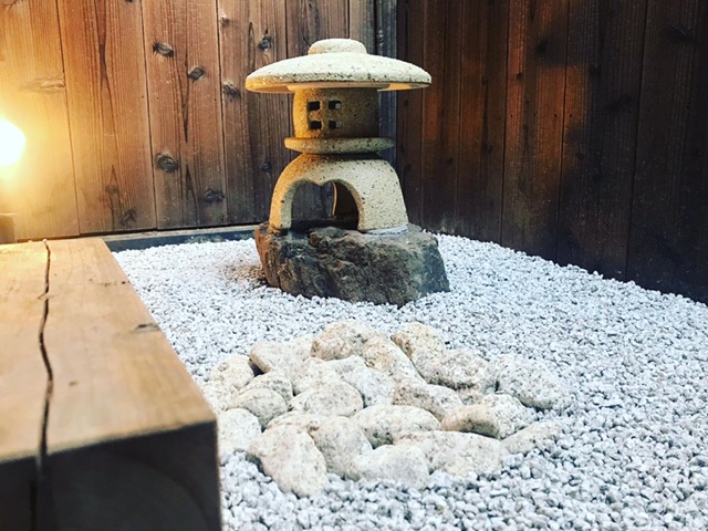 New Japanese style Garden at KOSETSU...！