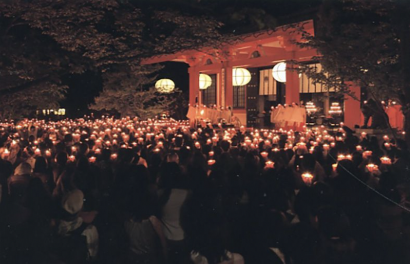 Walking Around Kyoto (Vesak Festival)