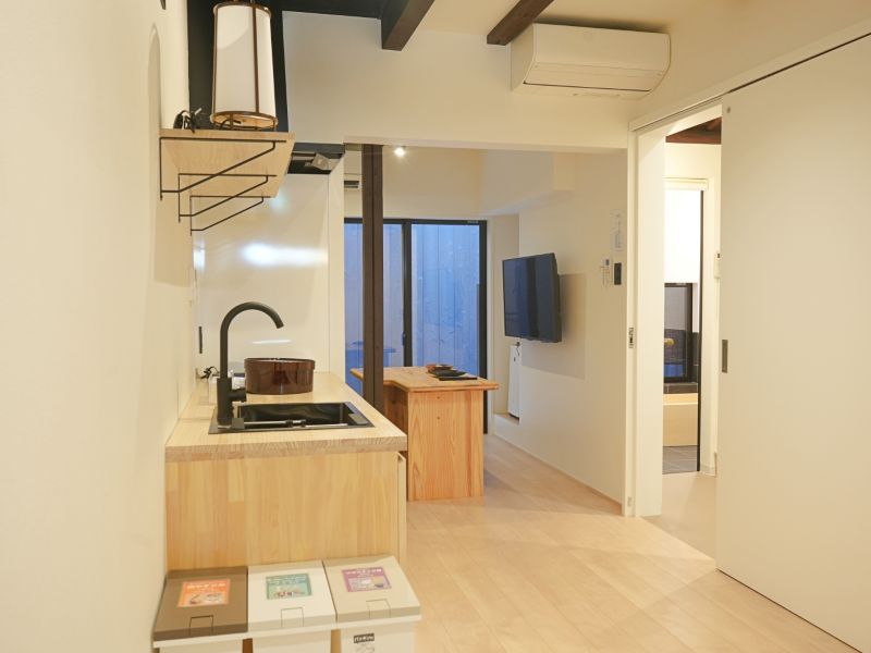 1st floor kitchen