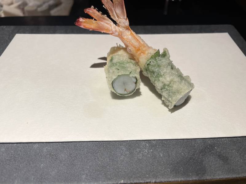 shrimprolltempura