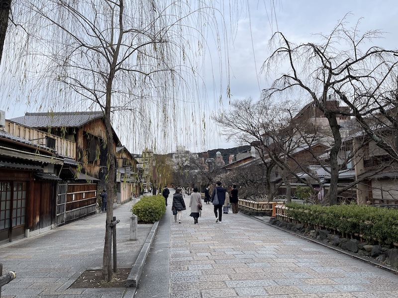 Прогулки по Киото (Гион Сирокава)