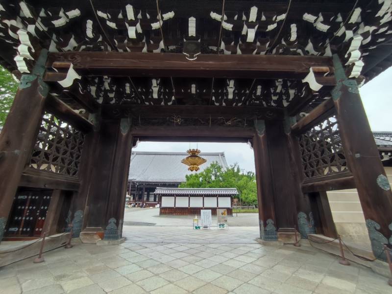 【京都市包棟｜町屋民宿】去西本願寺參觀了！