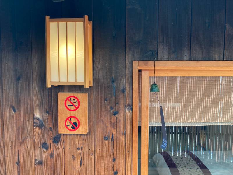 【京都市包棟｜町屋民宿】代表夏季風情的「風鈴」
