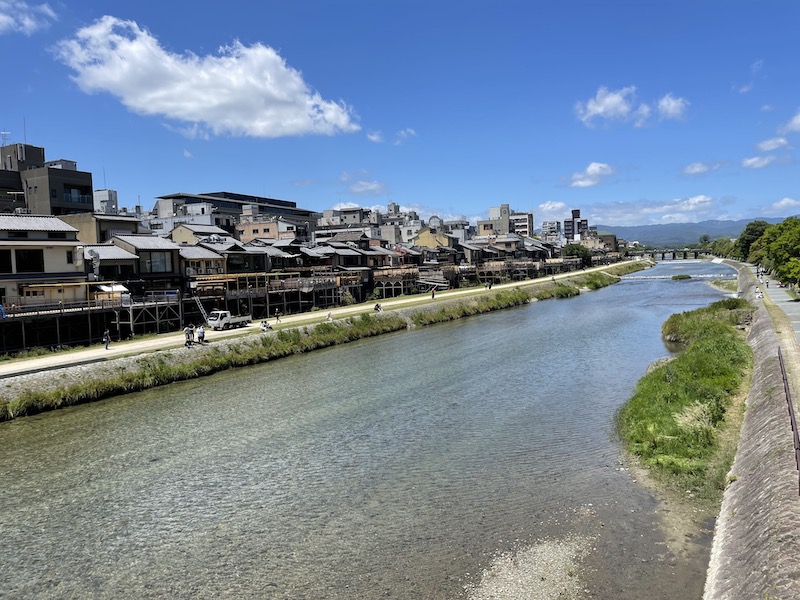 京都散策（鴨川川床季）