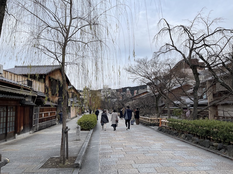 京都散策（祇園白川）