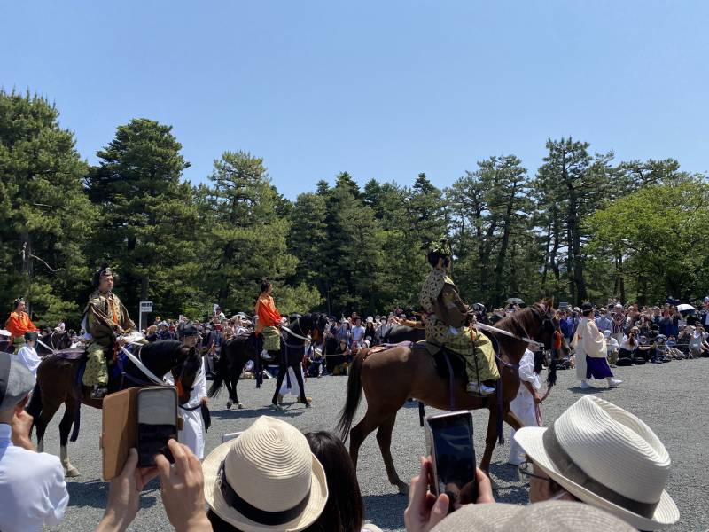 京都葵祭 2023