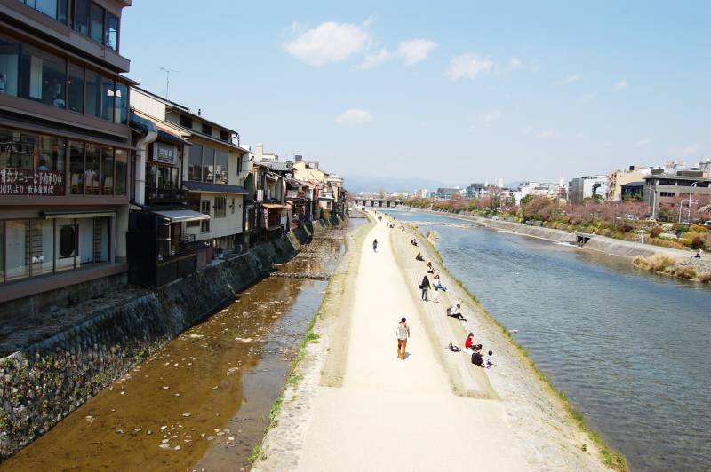 鴨川的風景