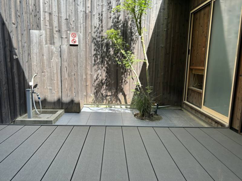 【京都】「京一軒町家 染 七條平安（寵物友善住宿）」部分空間翻新改裝！