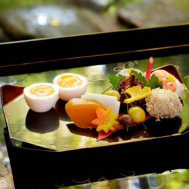 套餐中的一道「八寸」(示意圖)