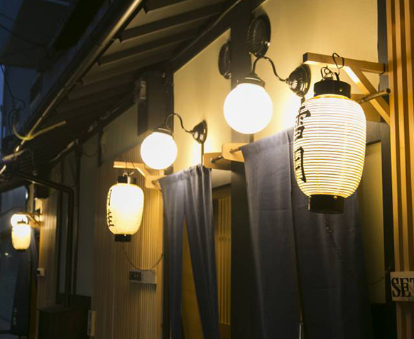 京都一軒町家　さと居　七条壬生　香雪(KOSETSU)