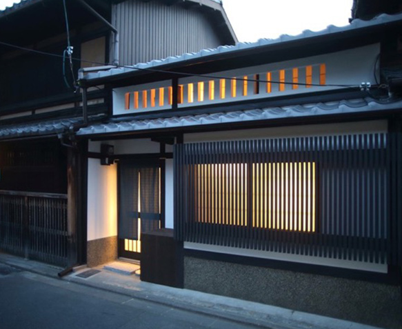 京都一軒町家　さと居　大宮五条　鉄仙(TESSEN)